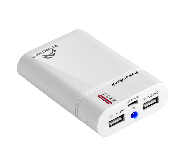 TRACER PowerBank Tracer 8400 mAh TRABAT44378 Bialy - 1392436 - zdjęcie 3